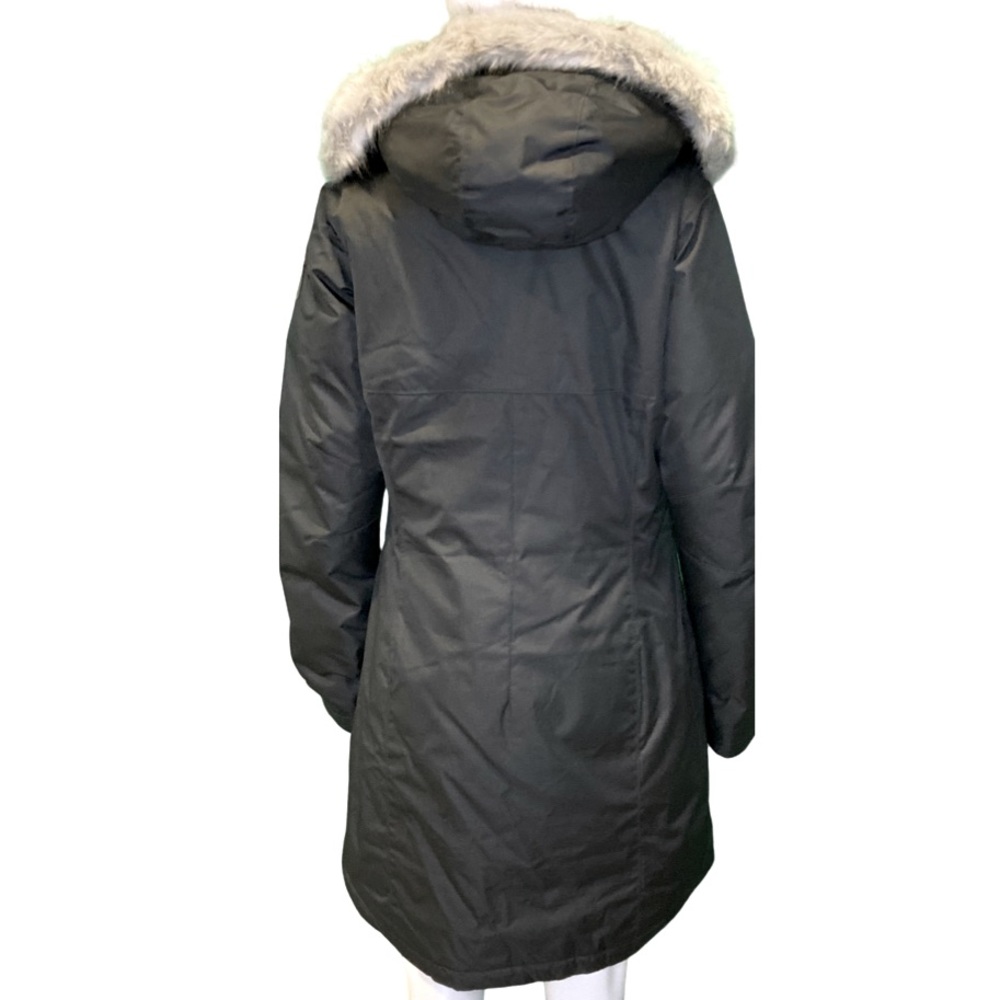 NWT Columbia Black Suttle Mountain Long Insulated Jacket -Sz S - Picture 6 of 11